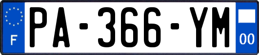PA-366-YM