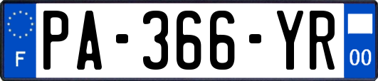 PA-366-YR