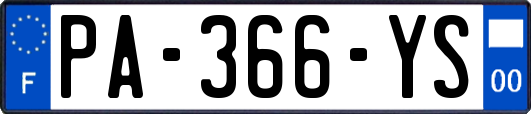 PA-366-YS
