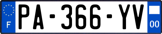 PA-366-YV