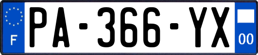 PA-366-YX