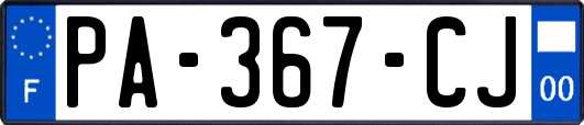 PA-367-CJ