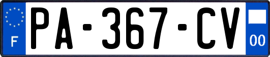 PA-367-CV