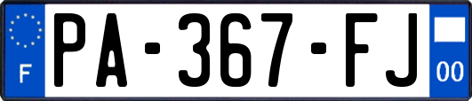 PA-367-FJ
