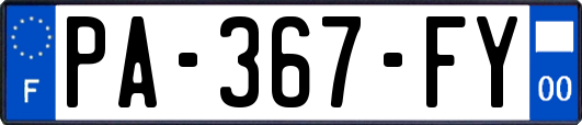 PA-367-FY