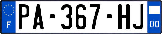PA-367-HJ
