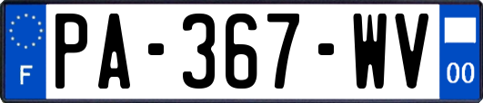 PA-367-WV