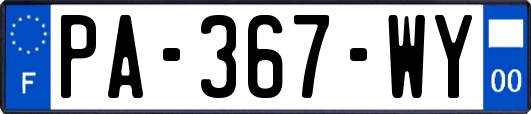 PA-367-WY