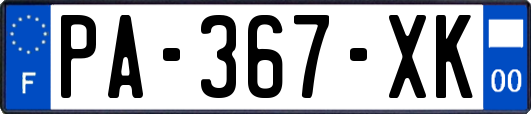 PA-367-XK