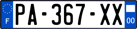 PA-367-XX