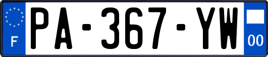 PA-367-YW