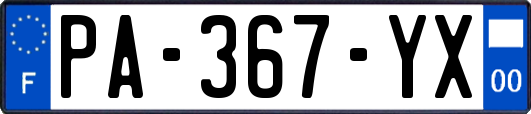 PA-367-YX