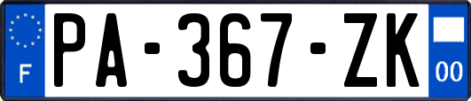 PA-367-ZK
