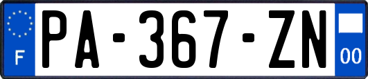 PA-367-ZN