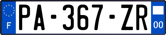 PA-367-ZR