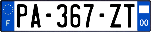 PA-367-ZT