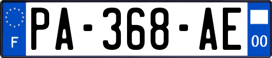 PA-368-AE