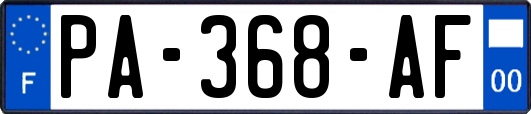 PA-368-AF