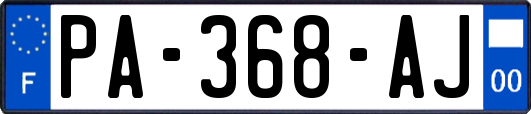 PA-368-AJ