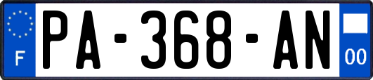 PA-368-AN