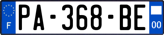 PA-368-BE