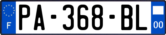 PA-368-BL