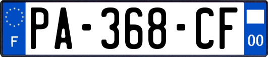 PA-368-CF