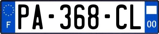 PA-368-CL