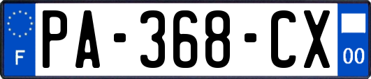 PA-368-CX