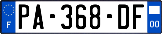 PA-368-DF