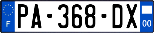 PA-368-DX