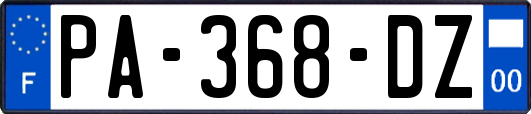 PA-368-DZ