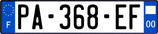 PA-368-EF