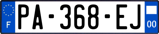 PA-368-EJ