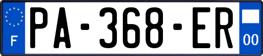 PA-368-ER
