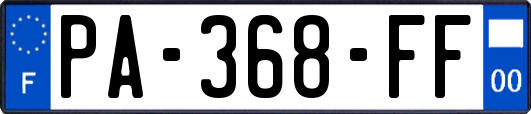 PA-368-FF