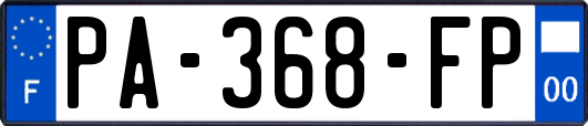 PA-368-FP