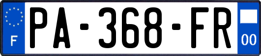 PA-368-FR