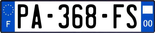PA-368-FS