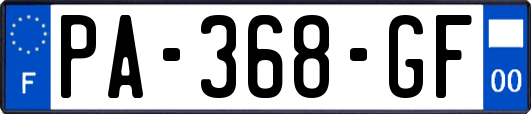 PA-368-GF