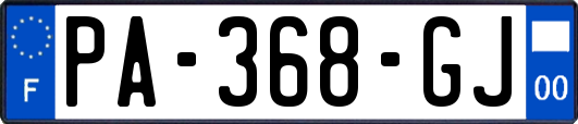 PA-368-GJ