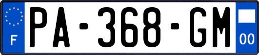 PA-368-GM