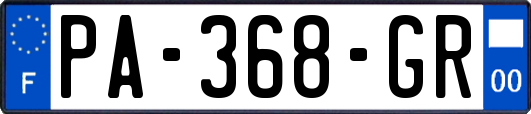 PA-368-GR