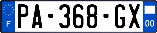 PA-368-GX