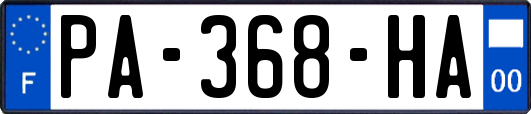 PA-368-HA