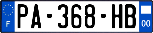 PA-368-HB