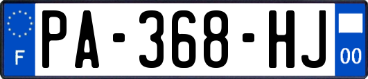 PA-368-HJ