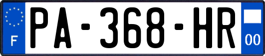 PA-368-HR