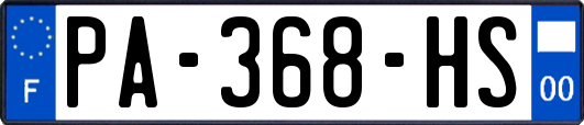 PA-368-HS