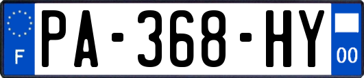 PA-368-HY